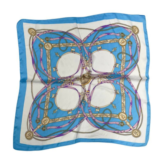 Square Silky Satin Scarf (27 in)