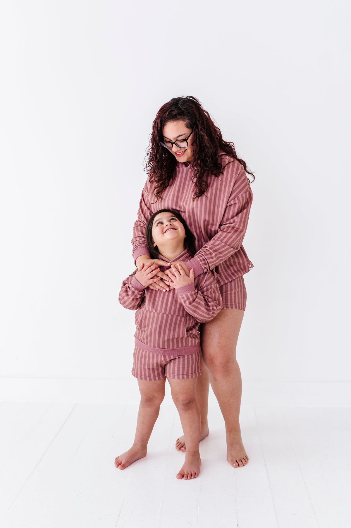 Mesa Stripe Hooded Sweatshirt