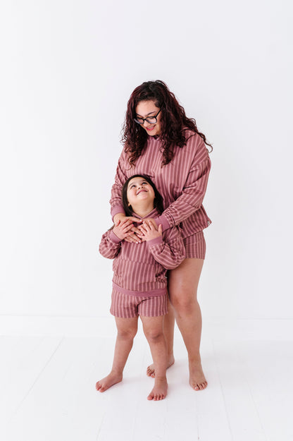 Mesa Stripe Hooded Sweatshirt