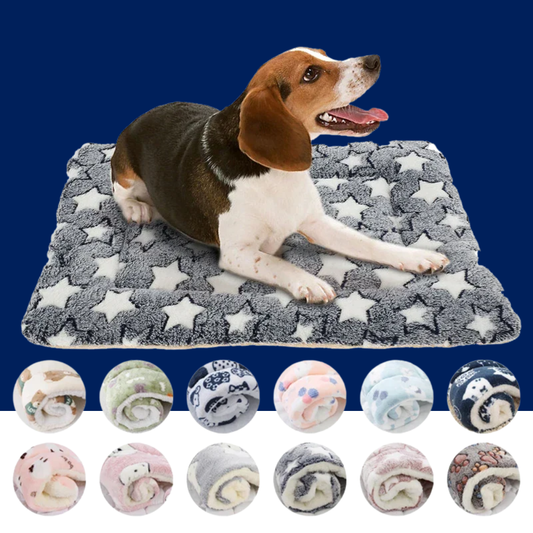 Flannel Crate Mat & Dog Bed