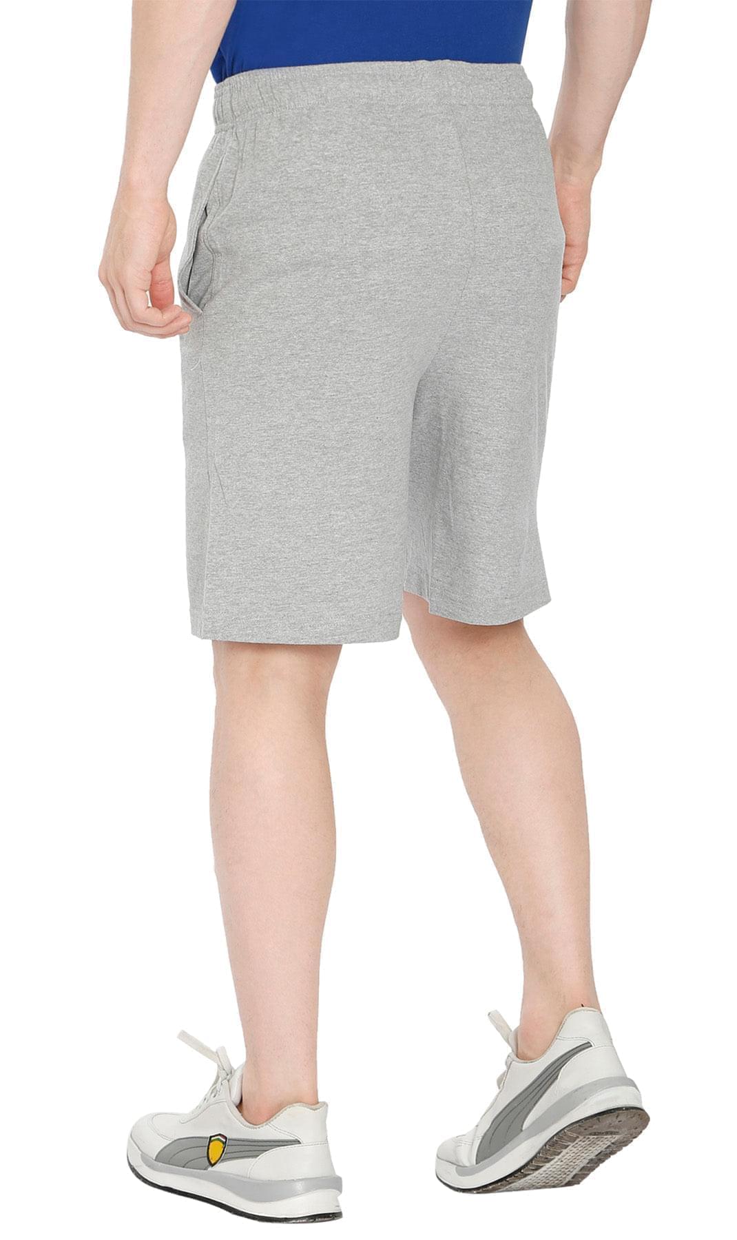 Men's Cotton Knit Shorts – Elastic Waist
