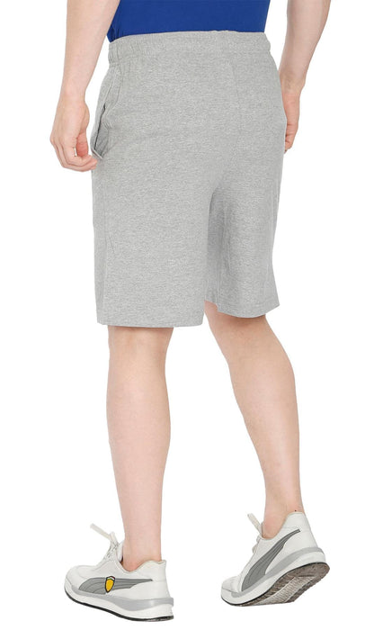 Men's Cotton Knit Shorts – Elastic Waist