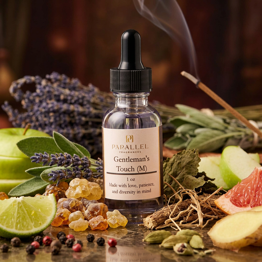Gentleman's Touch Men's Fragrance Oil