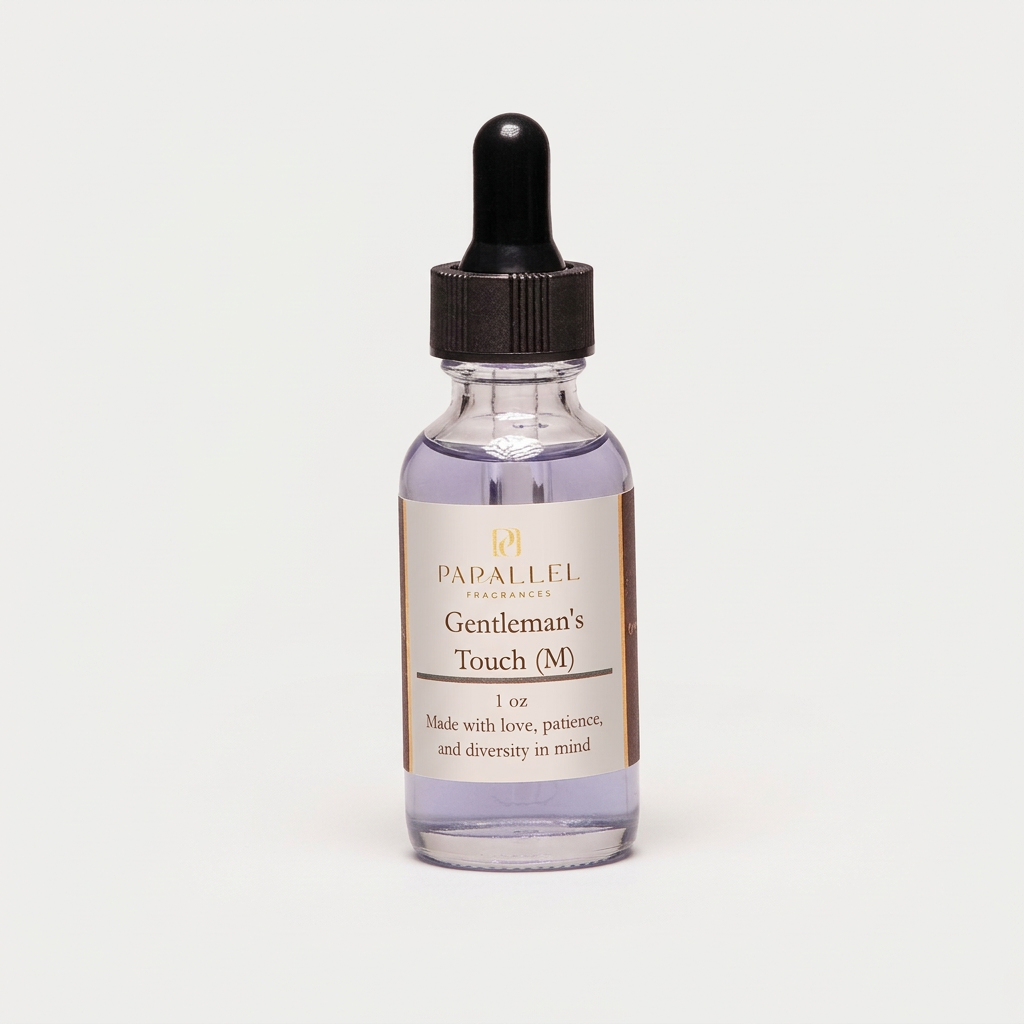 Gentleman's Touch Men's Fragrance Oil