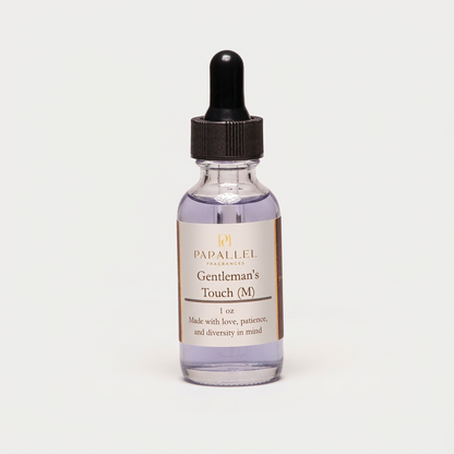 Gentleman's Touch Men's Fragrance Oil