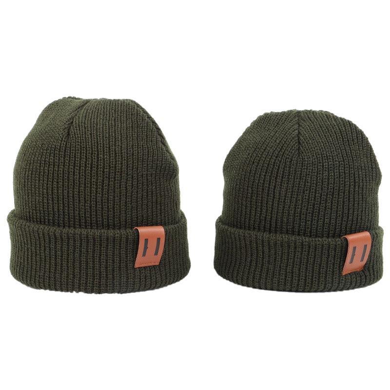 Kids' Warm Knit Beanie