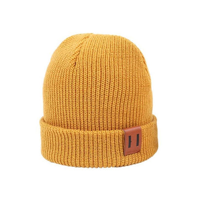 Kids' Warm Knit Beanie