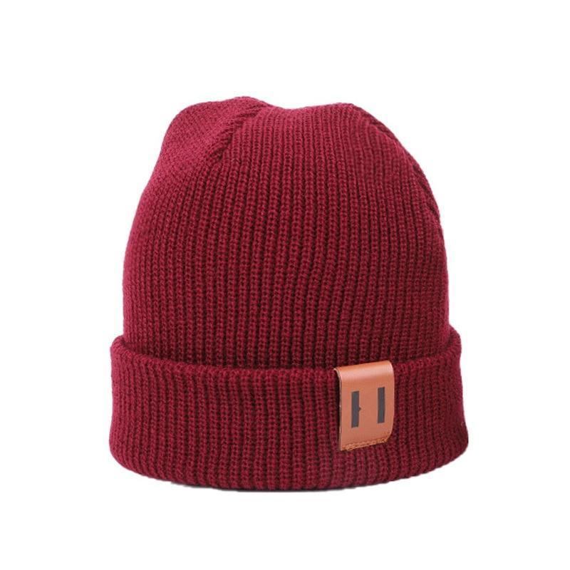 Kids' Warm Knit Beanie