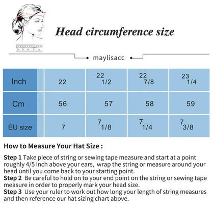 Foldable Wide-Brim Straw Sun Hat