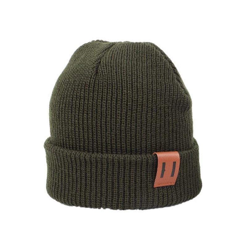 Kids' Warm Knit Beanie