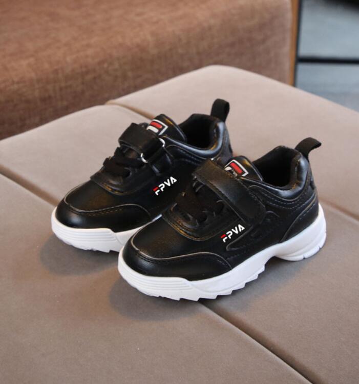 Kids' Leather Sneakers (Baby, Toddler & Little Kids)