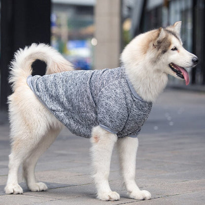 Big Dog Fleece Winter Sweater, Sizes 3XL–9XL