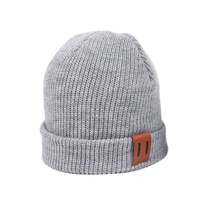 Kids' Warm Knit Beanie