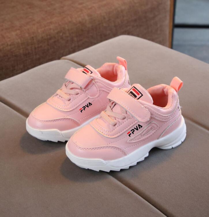Kids' Leather Sneakers (Baby, Toddler & Little Kids)