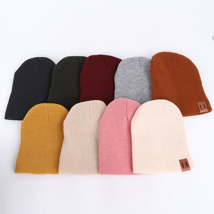 Kids' Warm Knit Beanie