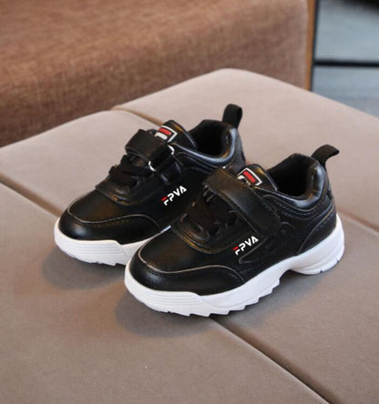 Kids' Leather Sneakers (Baby, Toddler & Little Kids)