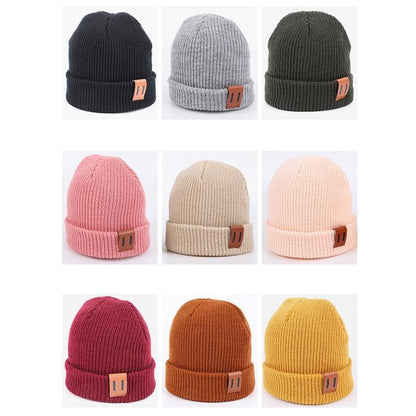 Kids' Warm Knit Beanie