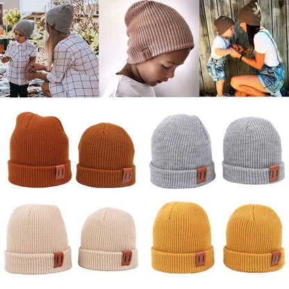 Kids' Warm Knit Beanie