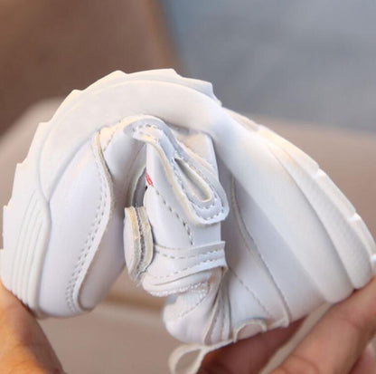 Kids' Leather Sneakers (Baby, Toddler & Little Kids)