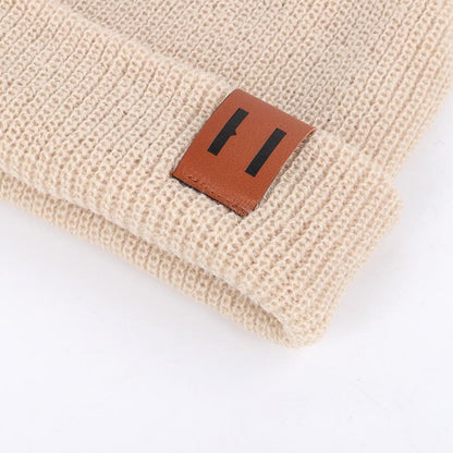 Kids' Warm Knit Beanie