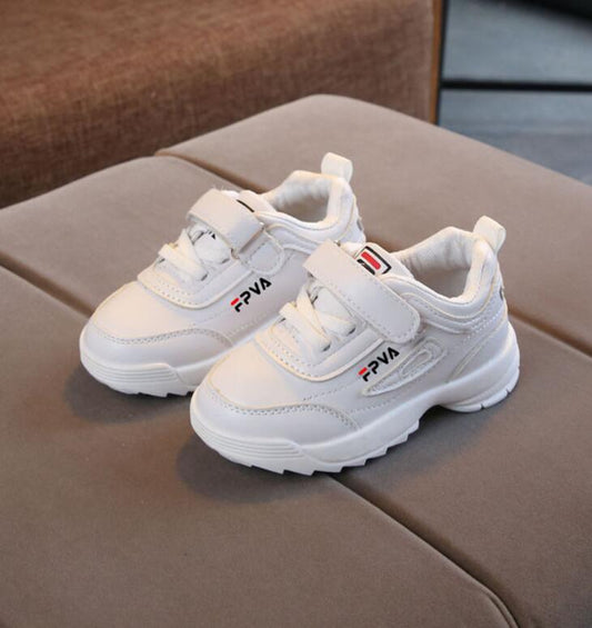 Kids' Leather Sneakers (Baby, Toddler & Little Kids)