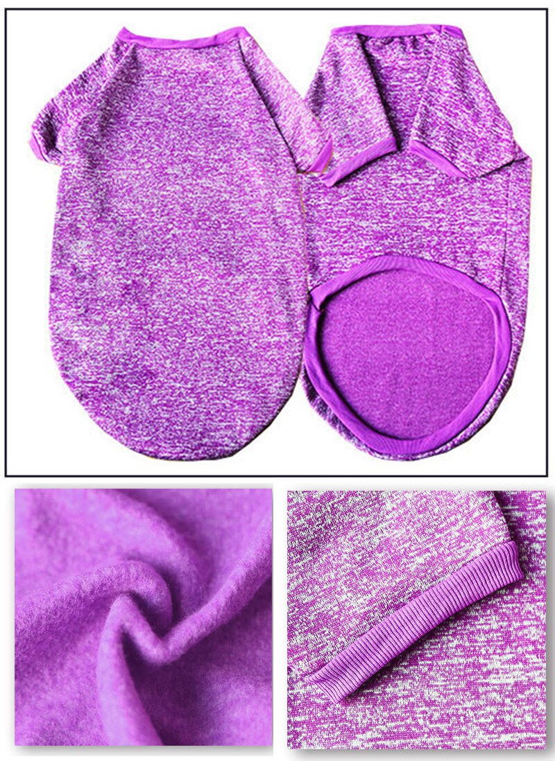 Big Dog Fleece Winter Sweater, Sizes 3XL–9XL
