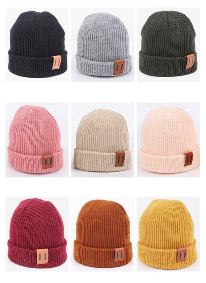 Kids' Warm Knit Beanie