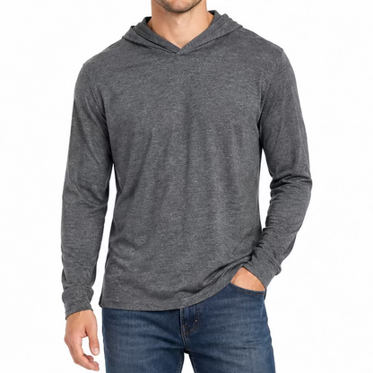 Men's Lightweight Pullover Hoodie