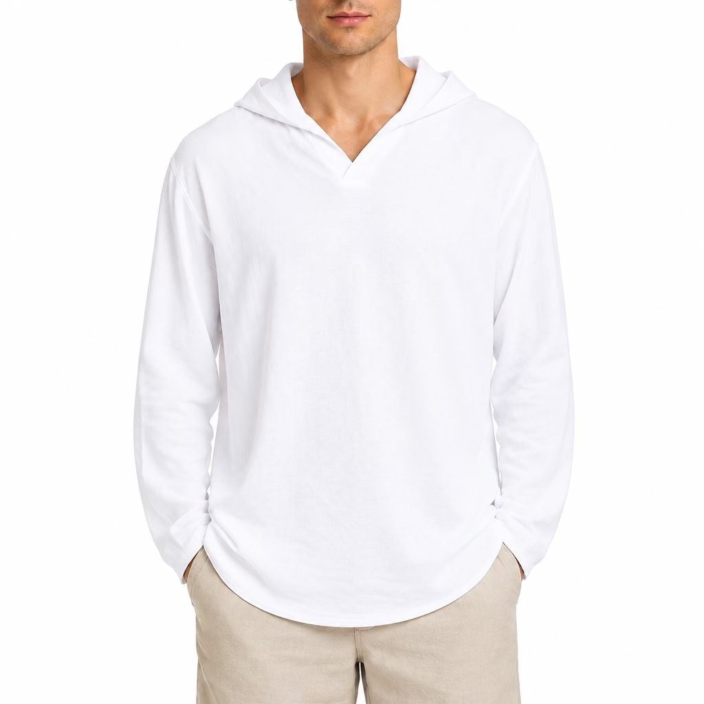 Men's Lightweight Pullover Hoodie