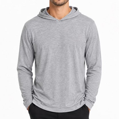 Men's Lightweight Pullover Hoodie