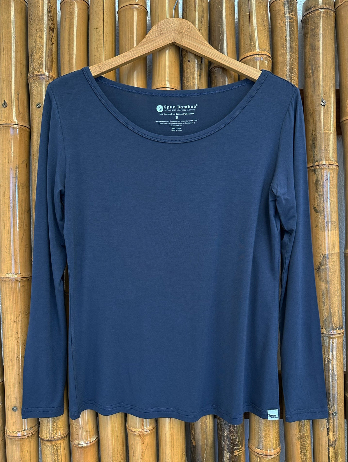 Bamboo Lounge Long Sleeve Tee