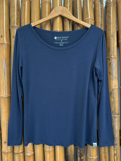 Bamboo Lounge Long Sleeve Tee
