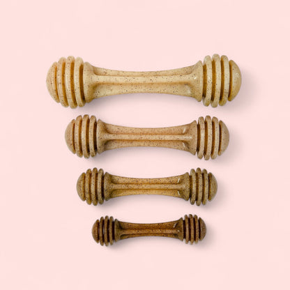 Honey Bone Nylon Chew Toy – USA Made