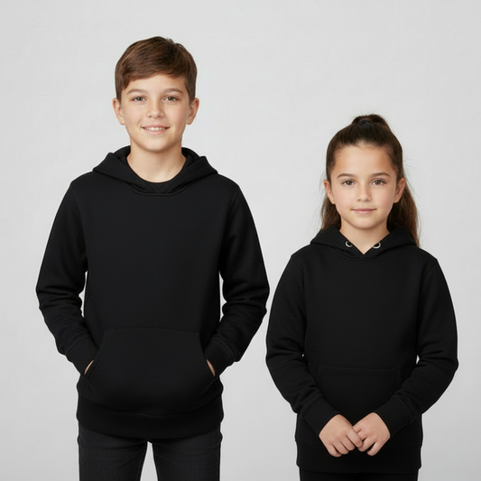 Kids Unisex Pullover Hoodie