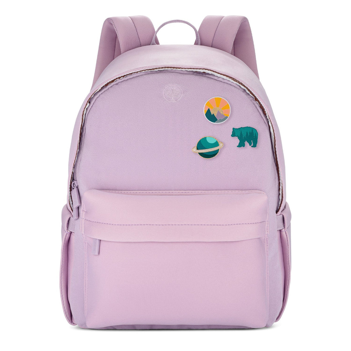 Kids' Neoprene Backpack with Velcro Patch Panel (Ages 3–12)