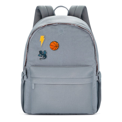 Kids' Neoprene Backpack with Velcro Patch Panel (Ages 3–12)