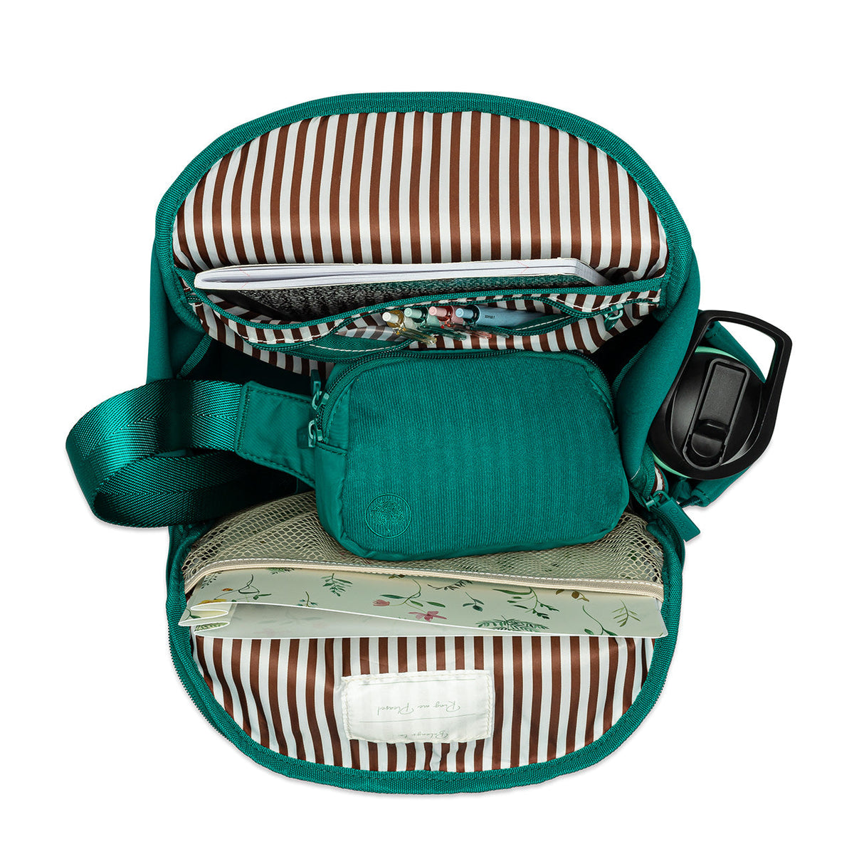 Kids' Neoprene Backpack with Velcro Patch Panel (Ages 3–12)