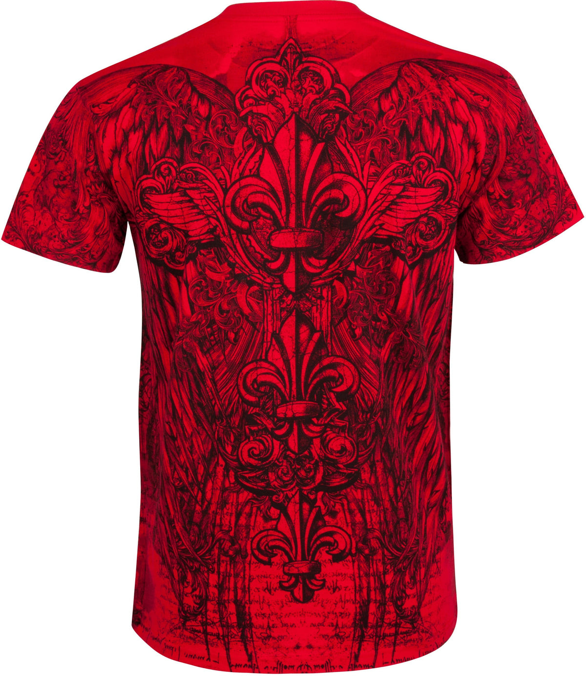 Men's Fleur-de-Lis & Vines Graphic Tee