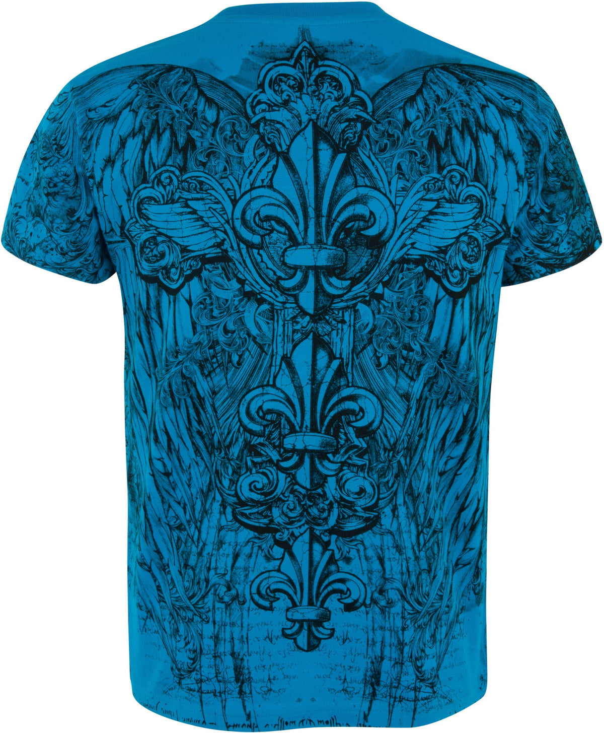 Men's Fleur-de-Lis & Vines Graphic Tee