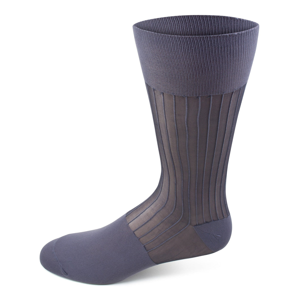 Men's Thick & Thin Dress Socks, Khaki