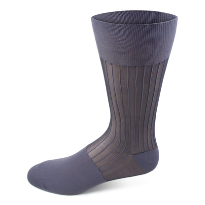 Men's Thick & Thin Dress Socks, Khaki