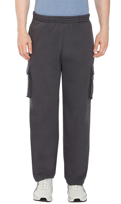 Men's Brushed Fleece Cargo Pants