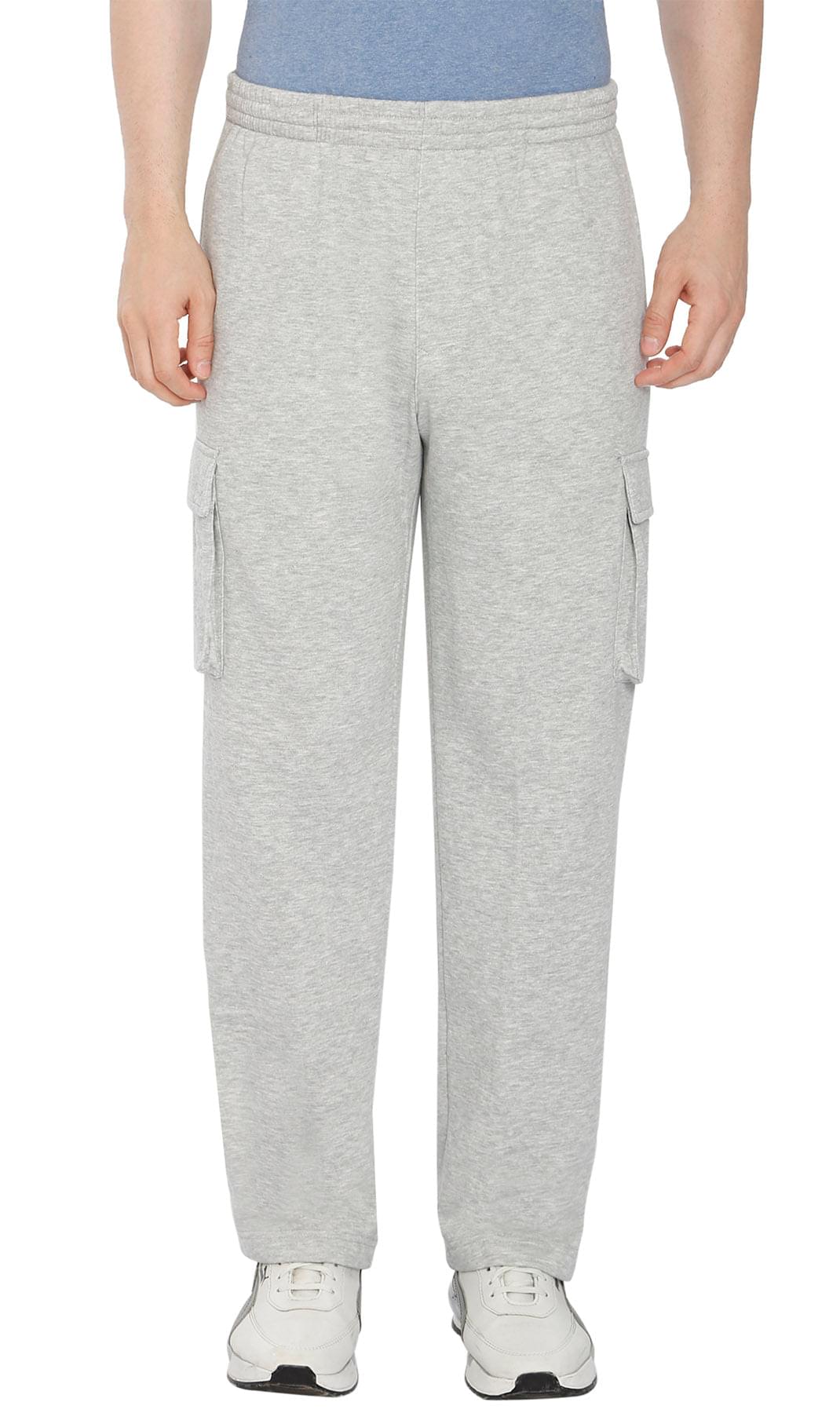 Men's Brushed Fleece Cargo Pants