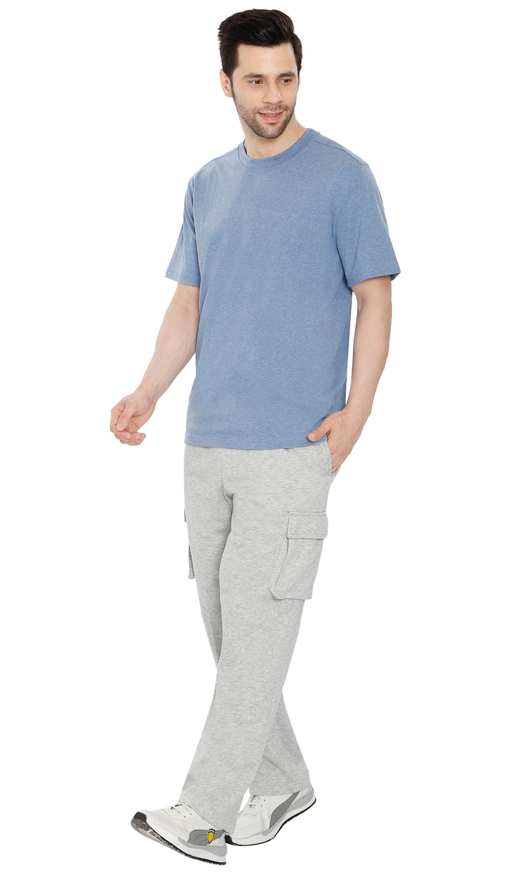 Men's Brushed Fleece Cargo Pants