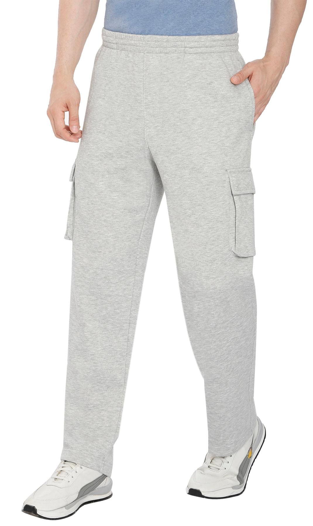 Men's Brushed Fleece Cargo Pants