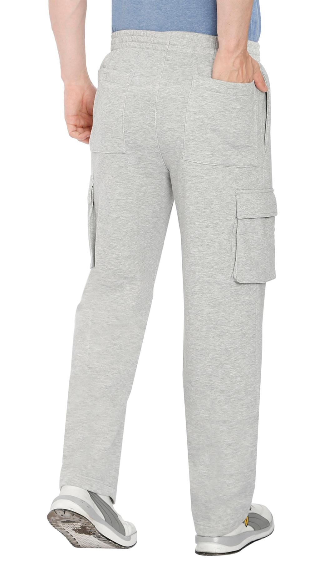 Men's Brushed Fleece Cargo Pants