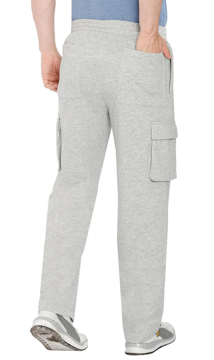 Men's Brushed Fleece Cargo Pants