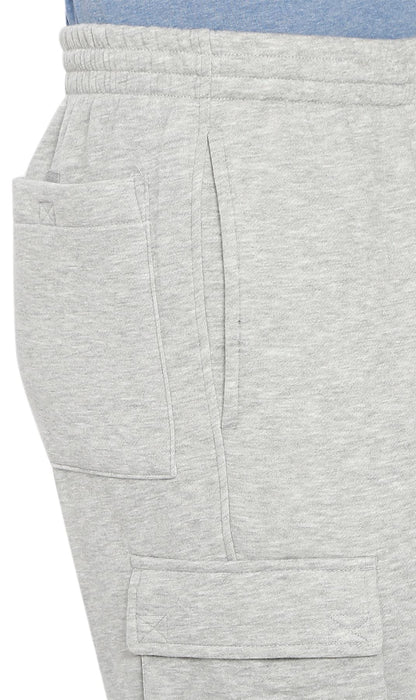 Men's Brushed Fleece Cargo Pants