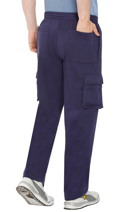 Men's Brushed Fleece Cargo Pants