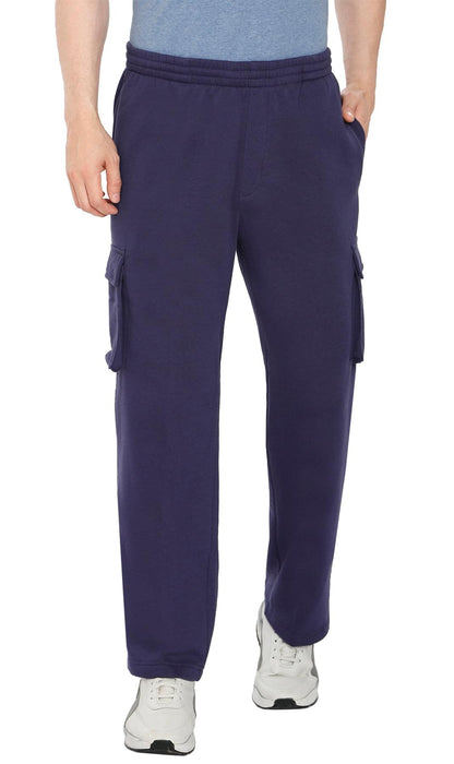 Men's Brushed Fleece Cargo Pants